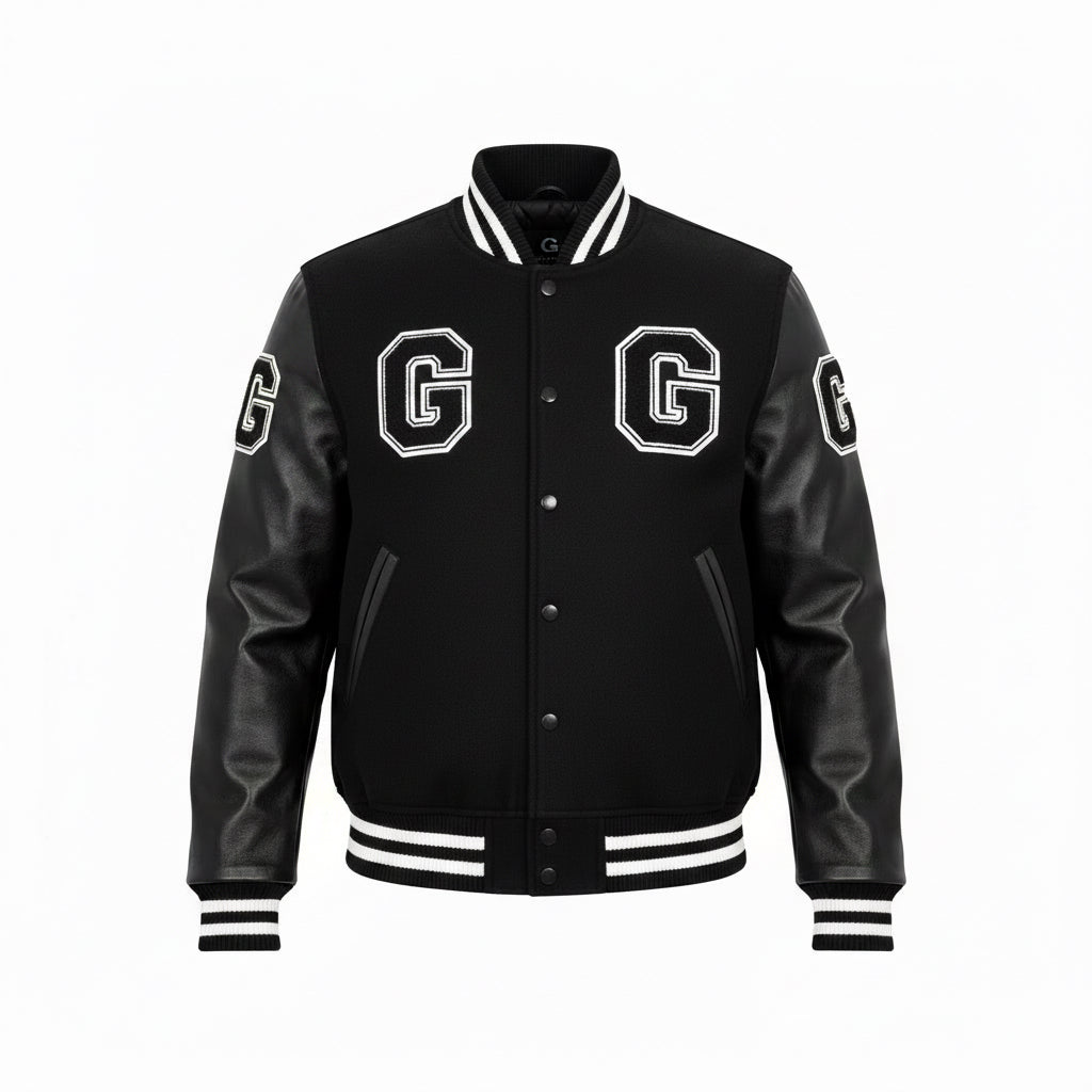 Gorilla Gas Varsity Jacket